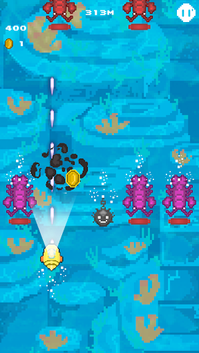 【免費動作App】Crazy Deep Sea Shooter-APP點子