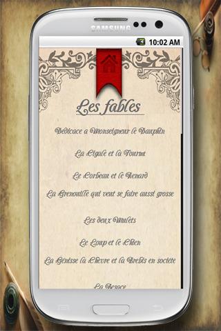 Livre I -Fables de la Fontaine Screen 3