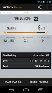 Runtastic Push-Ups PRO俯卧撑专业版(圖1)-速報App