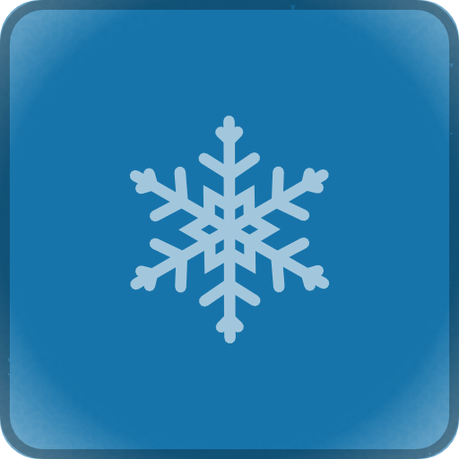 iida Homeテーマ - Snow (A01用) LOGO-APP點子