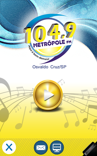 Metrópole FM Osvaldo Cruz SP