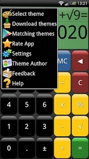 How to get SCalc theme Original UI 1.0 1.01 apk for bluestacks
