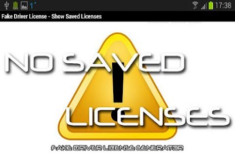 Driver License Generator Pro Screenshot