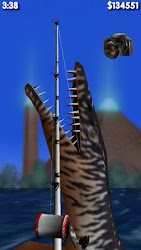 Big Dino Fishing 3D Lite