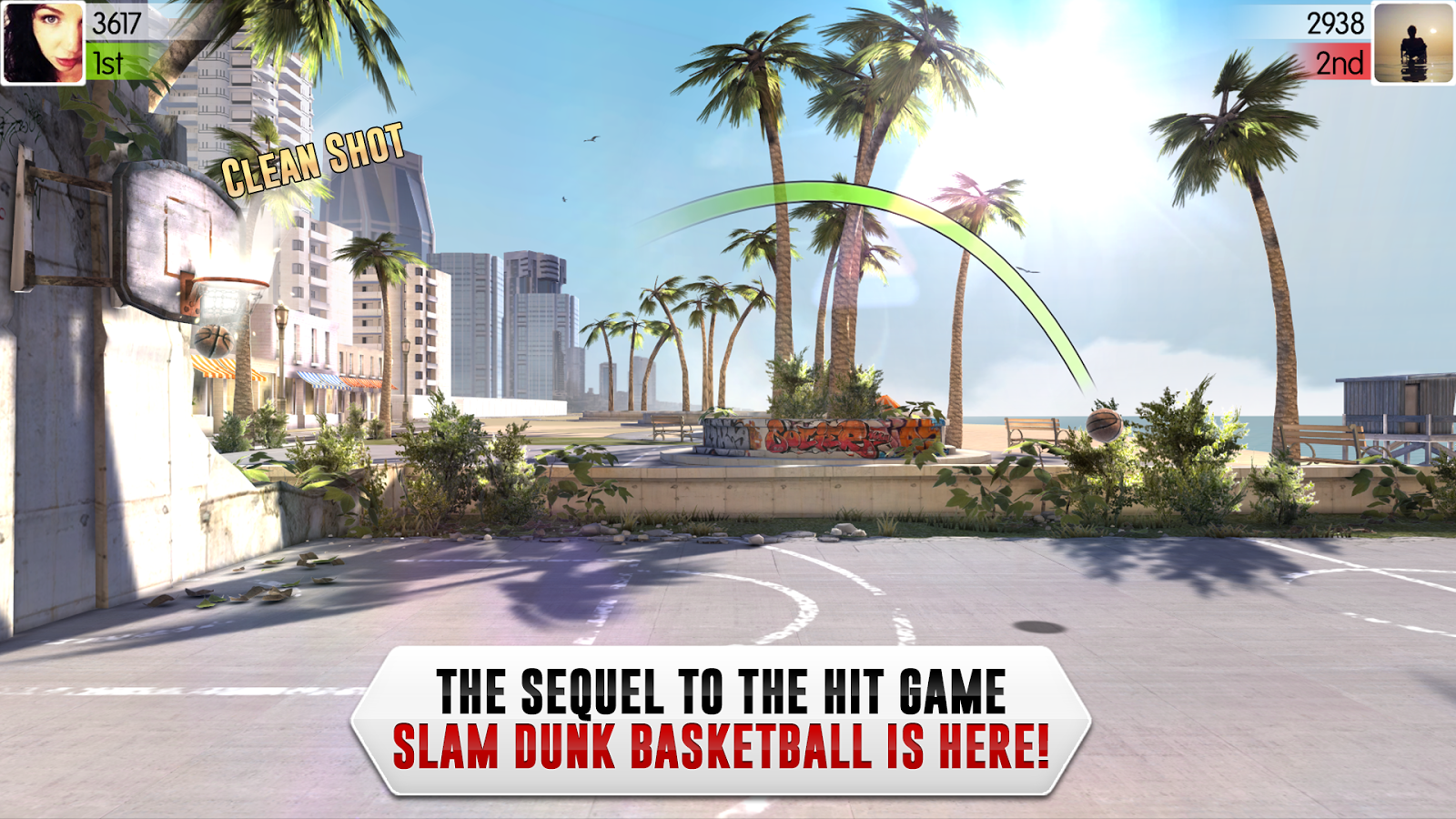 Slam Dunk Basketball 2 - screenshot