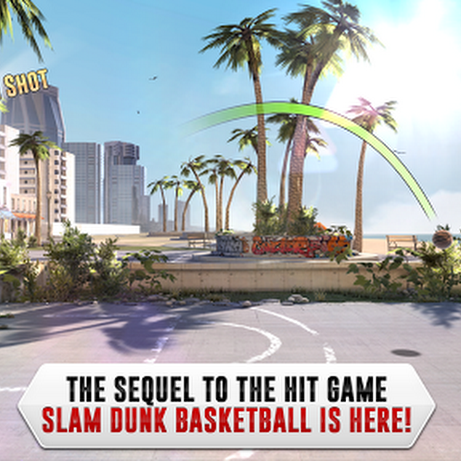 Slam Dunk Basketball 2 v1.0.4 [Mod Money] APK