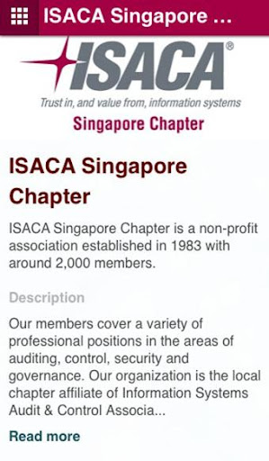 ISACA Singapore Chapter