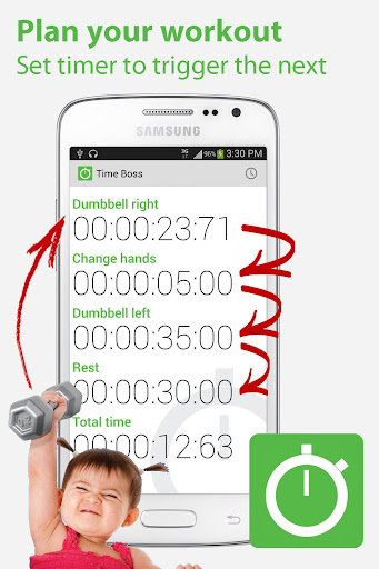 免費下載生產應用APP|TimeBoss 2: timer & stopwatch app開箱文|APP開箱王