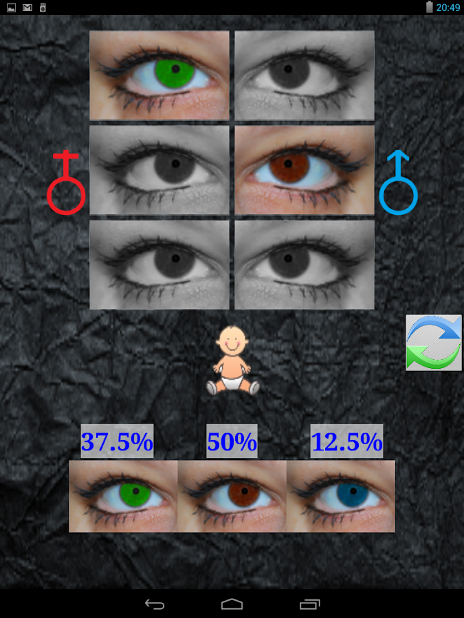 Baby Eye Color Predictor Android Apps on Google Play