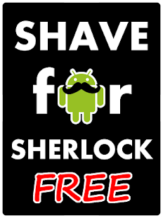 Shave For Sherlock Free