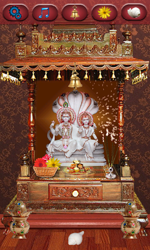 Vishnu Aarti And 3D Temple