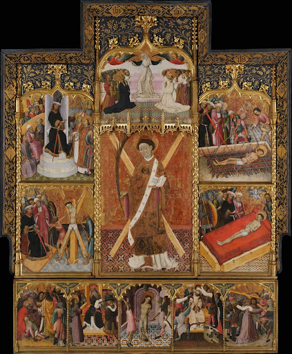 Altarpiece of Saint Vincent