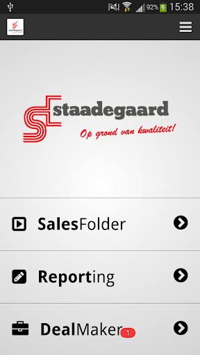 Staadegaard SalesRapp