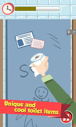 Toilet & Bathroom Rush poster 2