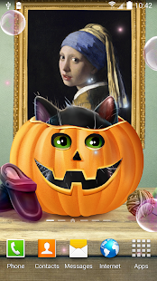 Cute Halloween Live Wallpaper(圖5)-速報App