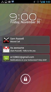 download Lock Screen Notifications free