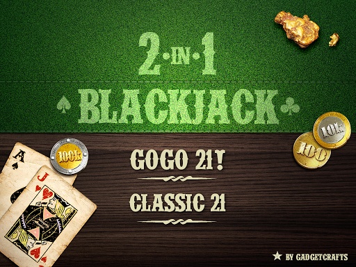 【免費紙牌App】Blackjack 2 in 1-APP點子