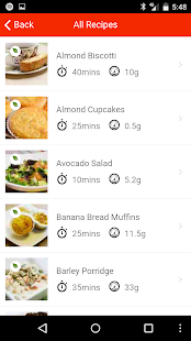 Diabetes Recipe App Screenshots 4