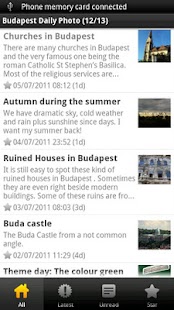 Budapest Daily Photo Screenshots 1