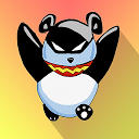 FLYER PANDA THE PAPER NINJA mobile app icon