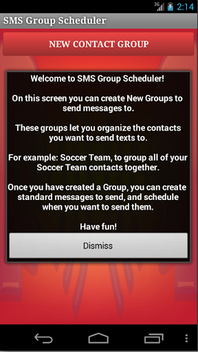 SMS Group Scheduler Lite