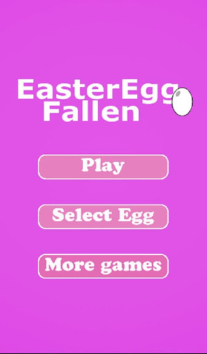 Easter Egg Fallen Down