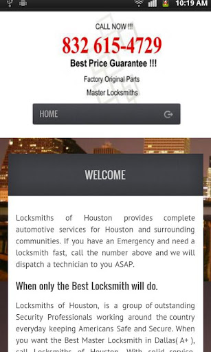 Locksmiths of Houston