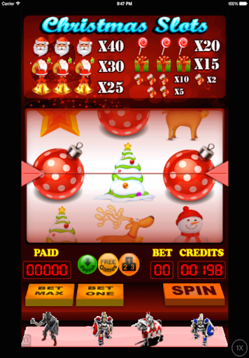 Christmas Slots: Fun Game
