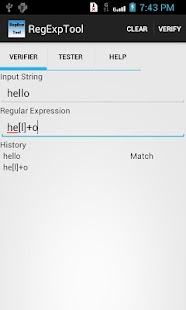 Regular Expression Tool