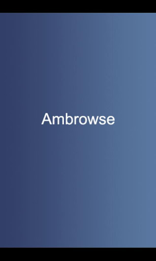 Ambrowse