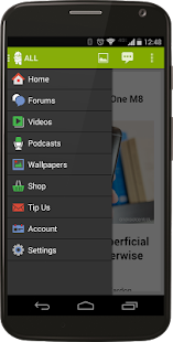 AC App for Android™ - screenshot thumbnail