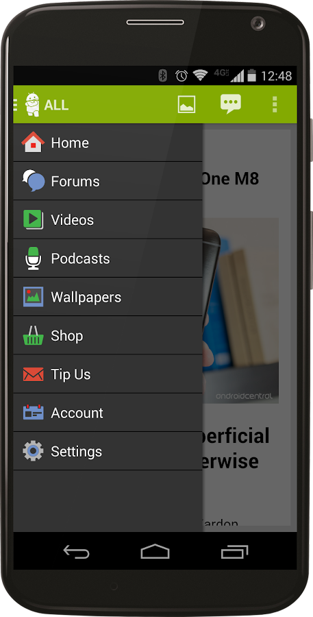 AC App for Android™ - screenshot