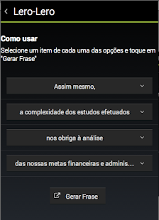 How to mod Phrase Generator in Portuguese 1.1 mod apk for pc