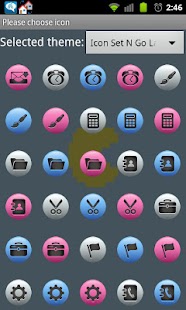 How to mod Icon Set N Go Launcher Ex 1.0 unlimited apk for bluestacks