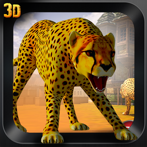 Wild Cheetah Revenge 3d Sim 模擬 App LOGO-APP開箱王