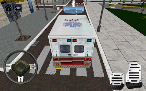 Free Ambulance Driving Simulator 2 APK for PC