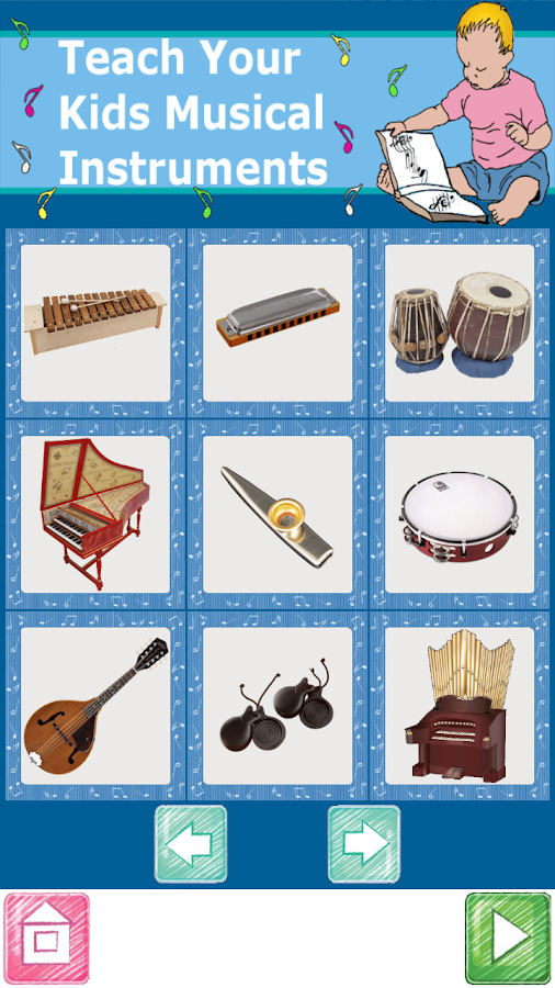Teach Your Kids Musical Instruments Android Apps on Google Play