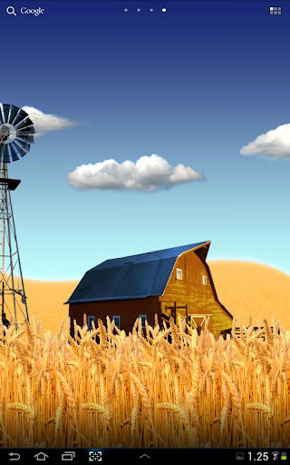 Rural area wallpaper