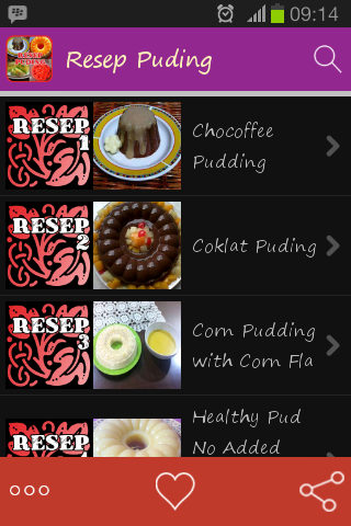 Resep Puding