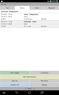 LD-Log FREE - GPS Trip Logger Screenshots 2