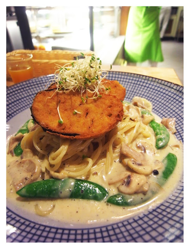 Spaghetti Carbonara Secret Recipe Beyond Veggie Malaysia Food Restaurant Reviews