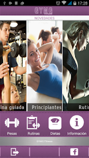 Free GYMG Fitness para ellas lite APK for Android