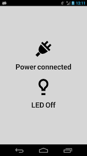 Download Power Connected LED Off APK