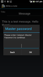 Celatum Screenshots 2