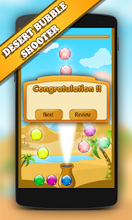 Desert Bubble ShootUp Free Screenshots 5