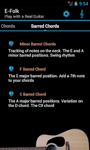 Acoustic Guitar Method: E-Folk - screenshot thumbnail