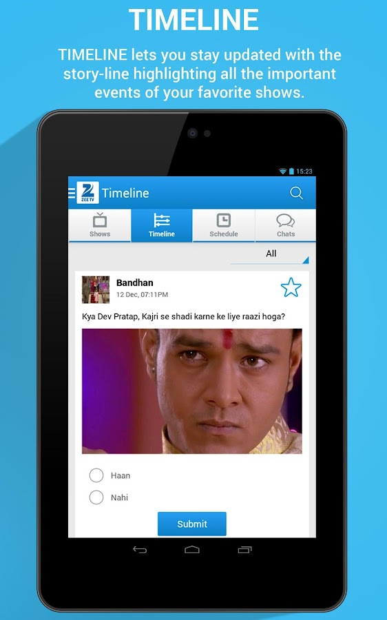 Zee TV Android Apps on Google Play