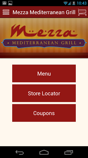 Mezza Mediterranean Grill