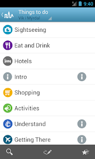 Iceland Guide by Triposo(圖4)-速報App