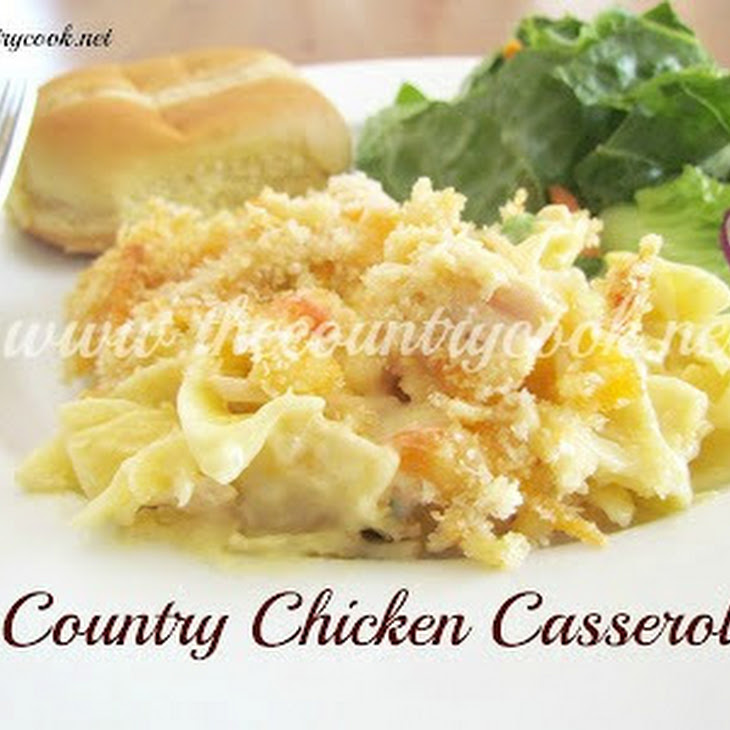 Yummly Country   n Casserole  recipe noodle Noodle chicken casserole Chicken Recipe